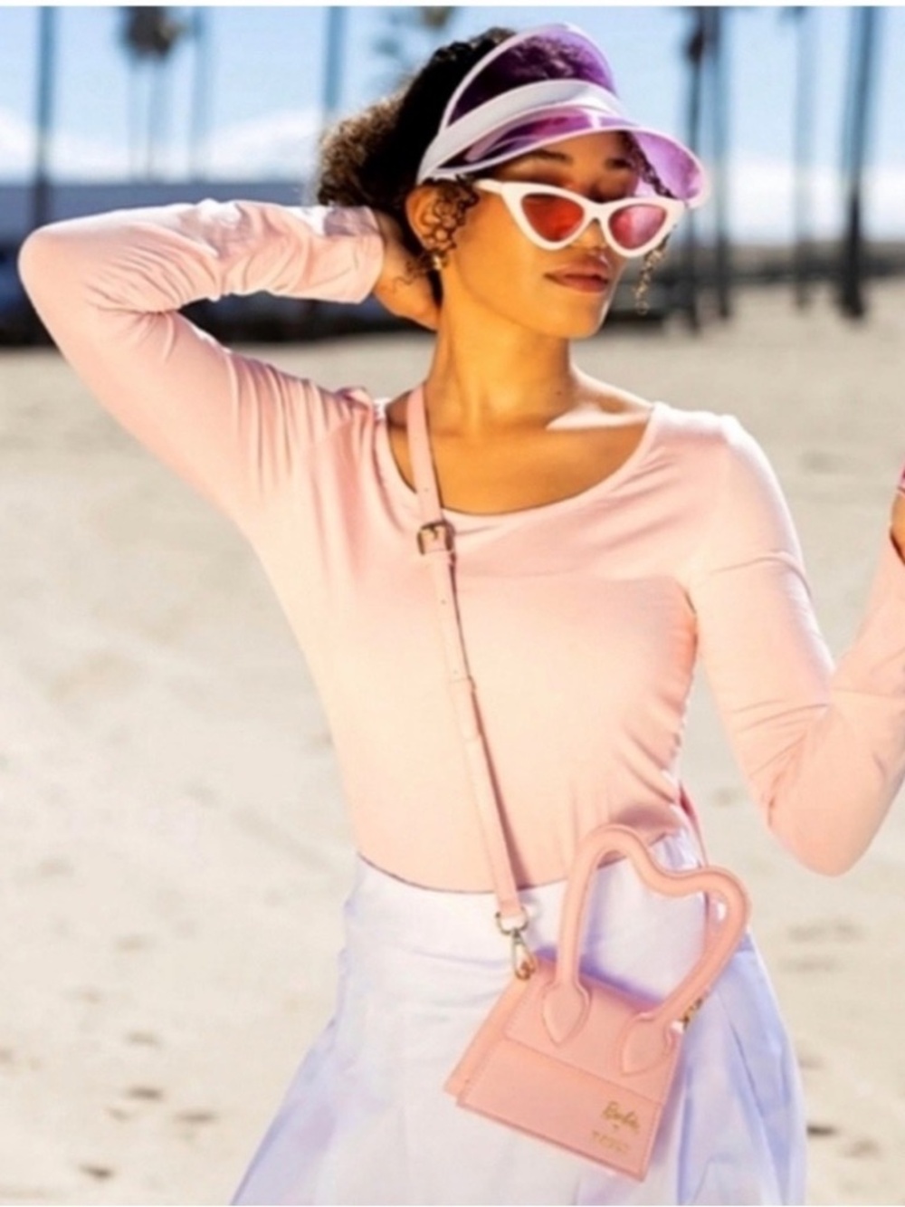 Barbie X Truly Mini Bag Crossbody Purse Pink
